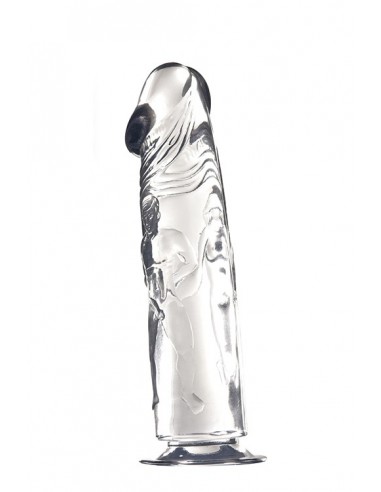 Dildo-JELLY JOY PERFECT CLEAR - Dilda żelowe - 1