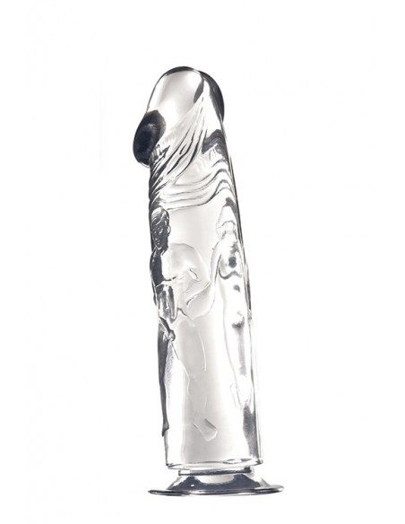 Dildo-JELLY JOY PERFECT CLEAR - Dilda żelowe - 1