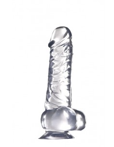 Dildo-JELLY JOY BRILLIANT CLEAR - Dilda żelowe - 1