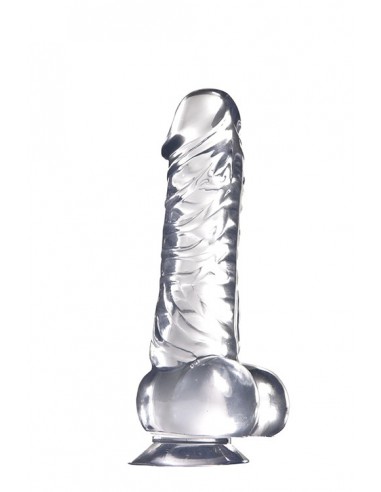 Dildo-JELLY JOY BRILLIANT CLEAR - Dilda żelowe - 1