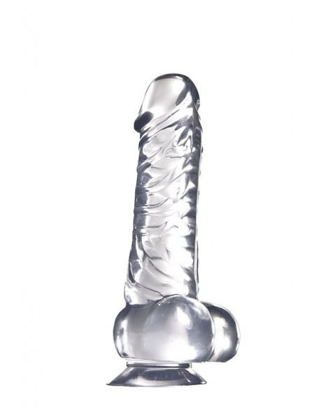 Dildo-JELLY JOY BRILLIANT CLEAR - Dilda żelowe - 1