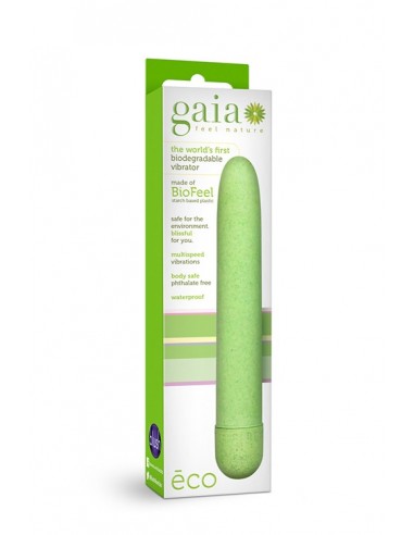 Biodegradowalny Wibrator Gaia Eco Green - Wibratory Mini - 2