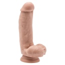 Dildo marki Get Real z jądrami 15 cm - 1