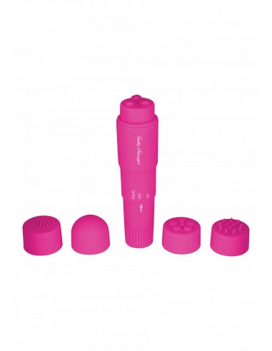 Mini Masażer Funky Massager Violet - Wibratory Mini - 1