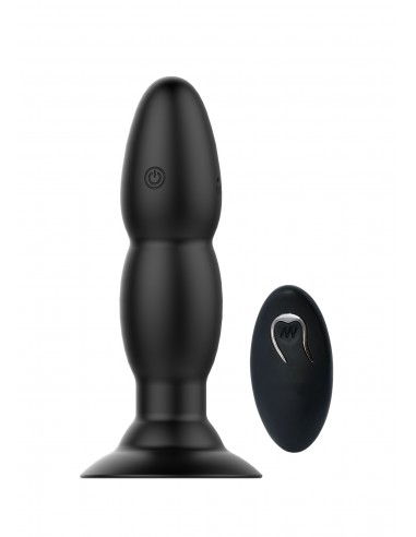 Zatyczka Analna z Wibracjami Jubilation Plug - Kulki i korki analne wibrujące - 1