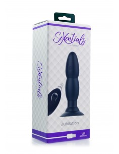 Zatyczka Analna z Wibracjami Jubilation Plug - Kulki i korki analne wibrujące - 1 2