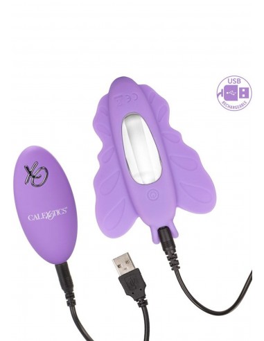Stymulator-Butterfly Remote Rocking Penis - Wibratory Punktu G - 4