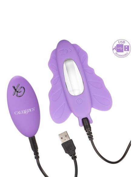 Stymulator-Butterfly Remote Rocking Penis - Wibratory Punktu G - 4