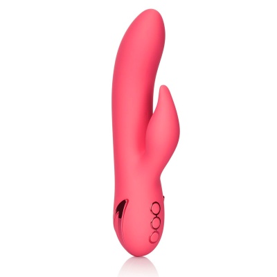 Wibrator króliczek San Francisco Sweetheart z funkcją opukiwania punktu G, 12 cm - 1