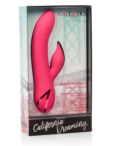 Wibrator San Francisco Sweetheart - WIBRATORY EKSKLUZYWNE - 2