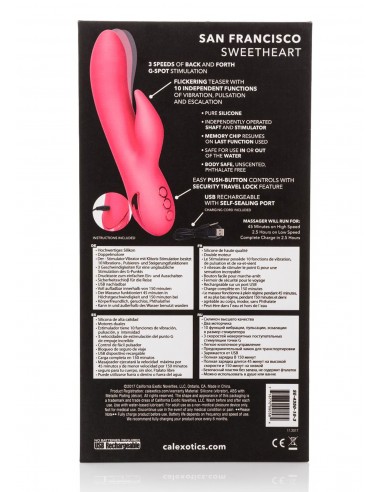 Wibrator San Francisco Sweetheart - WIBRATORY EKSKLUZYWNE - 3