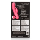 Wibrator króliczek San Francisco Sweetheart z funkcją opukiwania punktu G, 12 cm - 3
