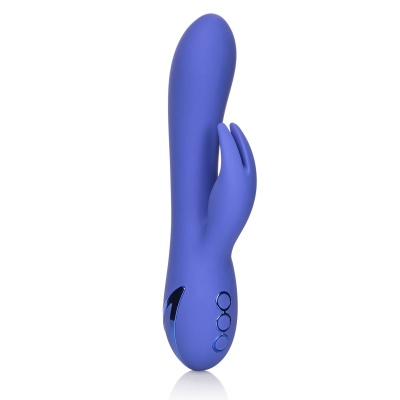 Wibrator króliczek Beverly Hills Bunny z rotującymi koralikami 21 cm - 1