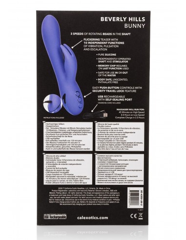 Wibrator Króliczek Beverly Hills Bunny - Wibratory Króliczki - 3