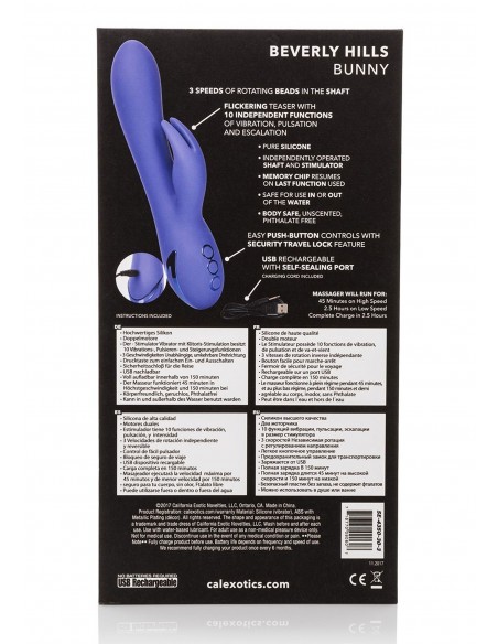 Wibrator Króliczek Beverly Hills Bunny - Wibratory Króliczki - 3