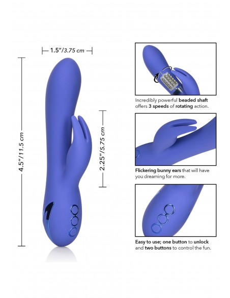 Wibrator Króliczek Beverly Hills Bunny - Wibratory Króliczki - 4