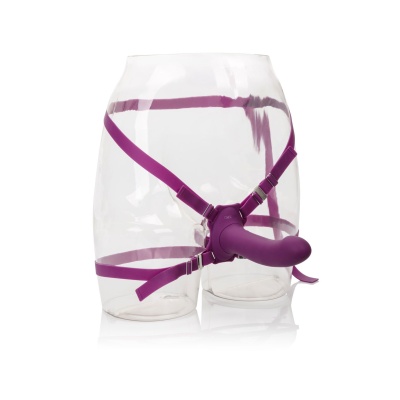 Wibrator Me2 Rumbler z dwoma silnikami i uprzężą, długość 16,5 cm - 1