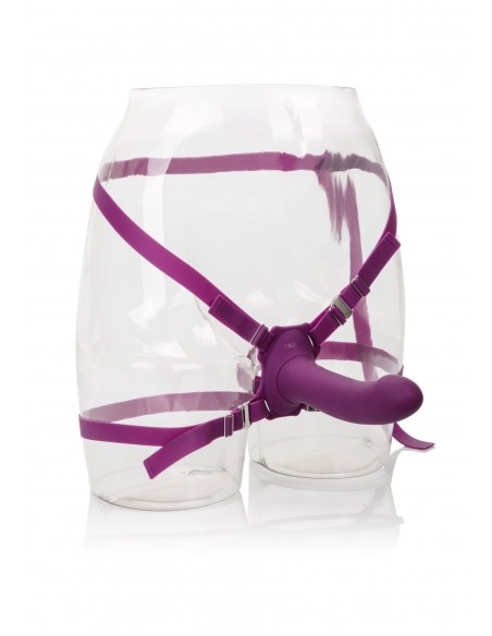 Strap-On Me2 Rumbler - Strap-ony, dilda na pasku z wibracją - 1