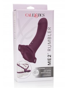 Strap-On Me2 Rumbler - Strap-ony, dilda na pasku z wibracją - 1 2
