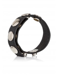 Pierścień Erekcyjny Colt Adjust 5 Snap Leather - Pierścienie erekcyjne niewibrujące - 1