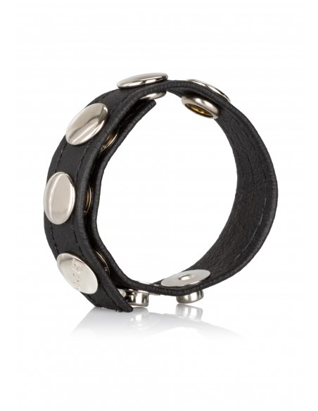 Pierścień Erekcyjny Colt Adjust 5 Snap Leather - Pierścienie erekcyjne niewibrujące - 1