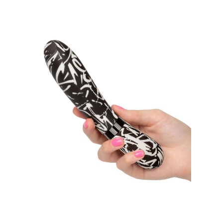 Masażer różdżka Hype Wand Multicolor z elastyczną szyjką i 10 trybami wibracji, 12 cm - 7