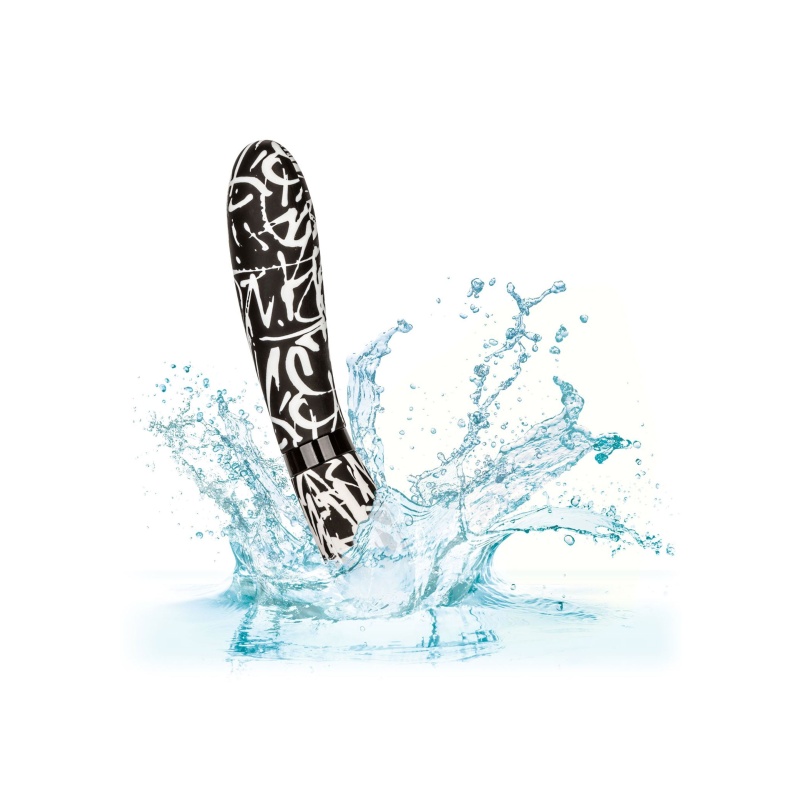 Masażer różdżka Hype Wand Multicolor z elastyczną szyjką i 10 trybami wibracji, 12 cm - 8