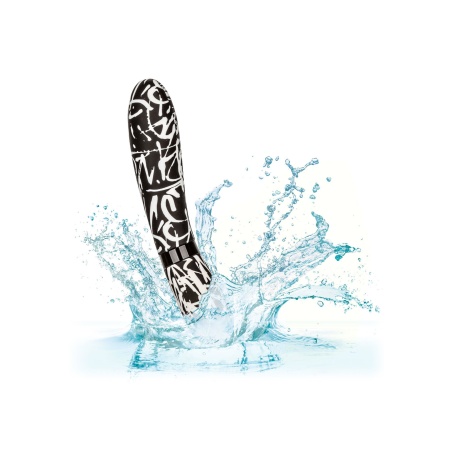 Masażer różdżka Hype Wand Multicolor z elastyczną szyjką i 10 trybami wibracji, 12 cm - 8