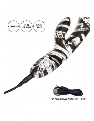 Wibrator Króliczek Hype Dual Wand - Wibratory Króliczki - 5