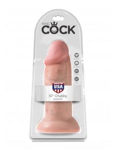 Grube Duże Dildo King Cock 25 cm - Dilda giganty - 1 2