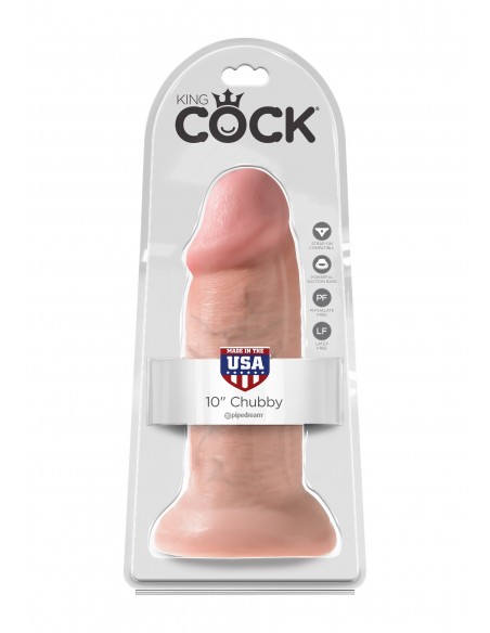 Grube Duże Dildo King Cock 25 cm - Dilda giganty - 2