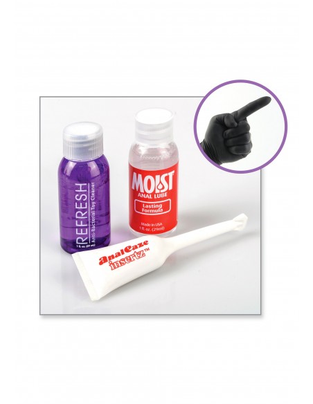 Plug-Inflatable Silicone Butt Plug - Korki analne pompowane - 3