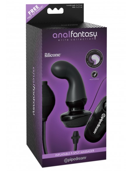 Plug/prostata-Inflatable P-Spot Massager - Masażery i stymulatory prostaty - 2