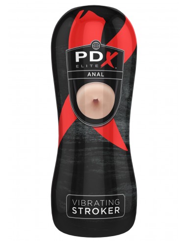 Masturbator-Vibrating Stroker Anal - Masturbatory i Sztuczne pochwy - 2