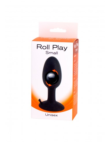 Korek Analny Roll Play Small - Małe Korki Analne - 2