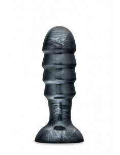 Korek Analny Jet Bruiser Carbon Metallic Black - Duże Korki Analne - 1