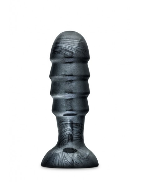 Korek Analny Jet Bruiser Carbon Metallic Black - Duże Korki Analne - 1