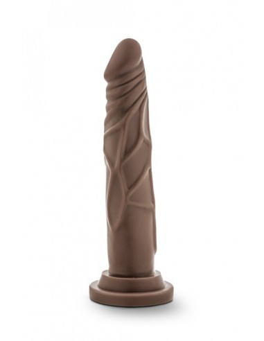 Dildo-DR. SKIN REALISTIC COCK 7.5 CHOCOLATE - Dilda realistyczne - 1