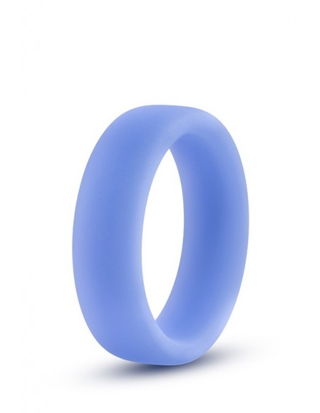 Pierścień Erekcyjny Performance Silicone Glo Cock Ring - Pierścienie erekcyjne niewibrujące - 1