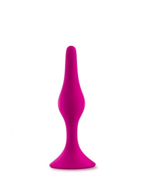 Korek Analny Luxe Beginner Plug Small Pink - Małe Korki Analne - 1