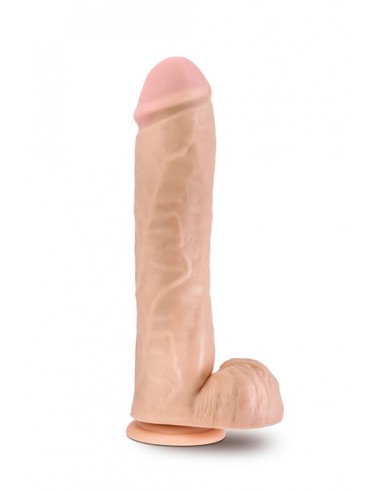 Big Dildo z Realistycznego Materiału z Przyssawką - Dilda giganty - 1