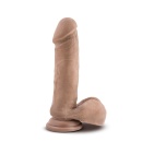 Realistyczne Klasyczne Dildo Au Naturel 8Inch Sensa Feel Dildo Latin - 1