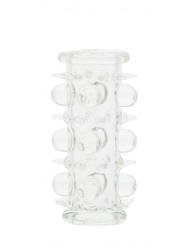 Nakładka na penisa SILICONE SLEEVE - Przedłużki i nakładki na penisa - 1