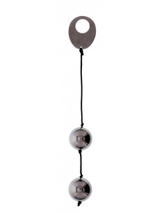 Kulki-DOMINO METALLIC BALLS -CHROME BLACK - Kulki Gejszy Metalowe - 1