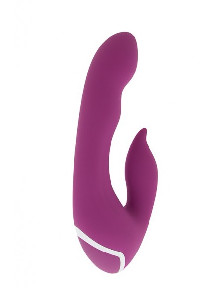 Wibrator-NAGHI NO.9 RECHARGEABLE DUO VIBRATOR - Wibratory Punktu G - 1