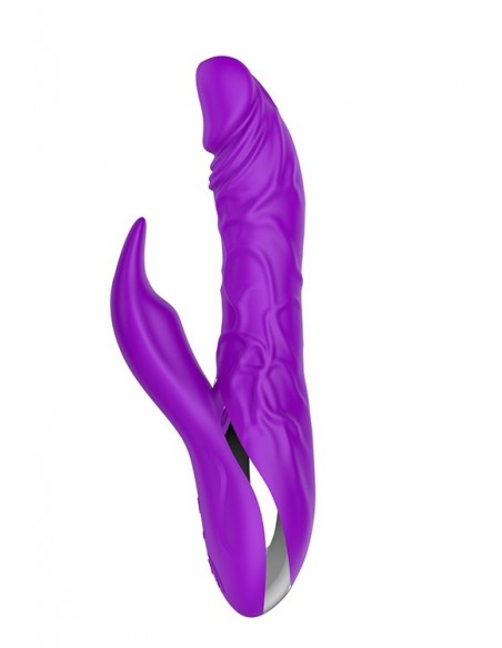 Wibrator Króliczek Naghi No.20 Rechargeable Duo Vibrator - Wibratory Króliczki - 1