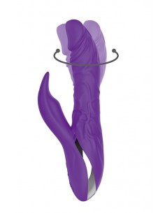 Wibrator Króliczek Naghi No.20 Rechargeable Duo Vibrator - Wibratory Króliczki - 1 2