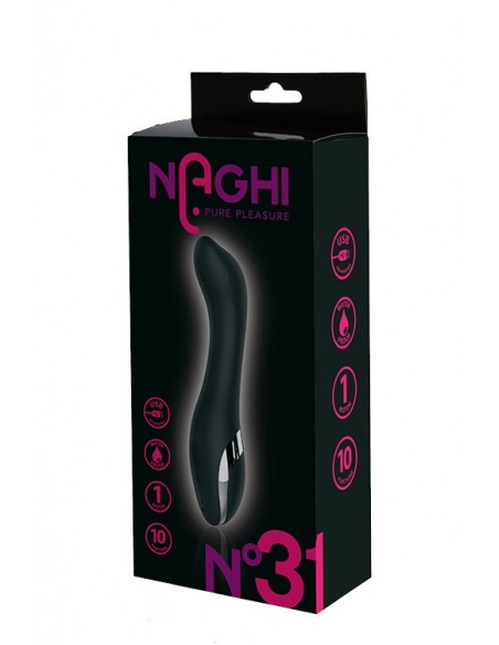 Wibrator-NAGHI NO.31 RECHARGEABLE CUTE VIBRATOR - Wibratory Punktu G - 2