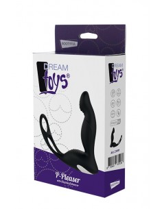 Plug/prostata-DREAM TOYS P-PLEASER W ERECTION ENHANCER - Masażery i stymulatory prostaty - 1 2