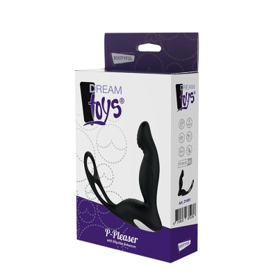 Plug/prostata- P-PLEASER W ERECTION ENHANCER - 1 2